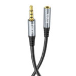 HOCO UPA20 3.5 audio extension cable male to female(L=1M) - imagine 3
