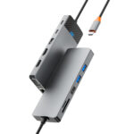 Wiwu Linker Series Hub A12 in 1 - imagine 3