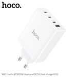 HOCO N31 Leader PD100W four-port(3C1A) fast charger(EU) — изображение 2