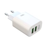 XO L85C EU double USB 2.4A Charger +set cable — изображение 2