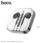 Hoco M1 Max crystal earphones with mic - imagine 7