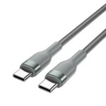 Wiwu Wi-C017 Type-C-Type-C 100W, CONCISE Cable 200cm - imagine 2