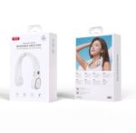 XO MF100 Bendable Neck Hanging Fan 1200mAh - imagine 3