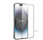 HOCO Full screen HD 5D large arc tempered glass set for iPhone (G12) - imagine 2