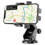 Hoco CA83 David one-button center console car holder - imagine 3