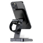 ACEFAST E3 desktop three-in-one wireless charging stand - imagine 4