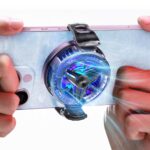 XO SL03 Magnetic suction+clamp, temperature display, with color light switch type radiator