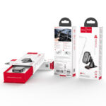 Hoco S47 Fuerte series center console magnetic car holder - imagine 3