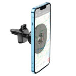 Hoco CA112 Excelle air outlet ring magnetic car holder - imagine 3