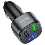 HOCO E67 Fighter QC3.0 car BT FM transmitter - imagine 3