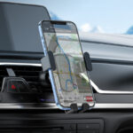 Hoco CA103 vertical and horizontal air outlet gravity car holder - imagine 3