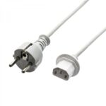 Apple Power Adapter Cable for iMac ( Eu Cord ) - imagine 2