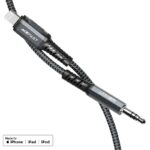 ACEFAST C1-06 Lightning to 3.5mm aluminum alloy audio cable - imagine 3