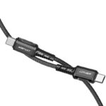 ACEFAST C1-03 USB-C to USB-C aluminum alloy charging data cable - imagine 3