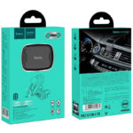 Hoco CA68 Sagittarius series double air Outlet magnetic car holder - imagine 3