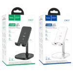 HOCO CW37 Thorough 2-in-1 stand with wireless fast charging - imagine 3