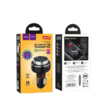 HOCO DGC16 Coolway car Bluetooth FM transmitter - imagine 3