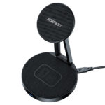 ACEFAST E8 desktop 2-in-1 wireless charging holder - imagine 3