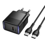 Hoco CS113A Lounge single port PD40W charger(EU) - imagine 5