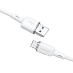 ACEFAST C2-04 USB-A to USB-C zinc alloy silicone charging data cable - imagine 3
