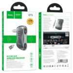 Hoco E73 Tour Car AUX BT Receiver - imagine 3