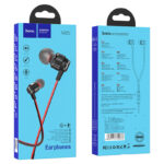 HOCO M85 Platinum sound universal earphone with mic - imagine 3