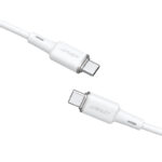 ACEFAST C2-03 USB-C to USB-C zinc alloy silicone charging data cable - imagine 3