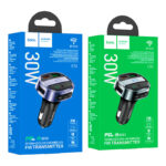 Hoco E70 PD30W+QC3.0 car BT FM transmitter - imagine 3