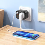 Hoco NS3 Multifunctional socket(including 1C2A PD20W fast charge)(EU/GER) - imagine 3