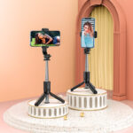 HOCO K17 Figure mini live broadcast stand - imagine 3