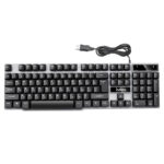 HOCO GM11 Terrific glowing gaming keyboard and mouse set(russian version) - imagine 3