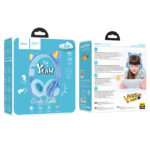 Hoco W39 Cat ear kids Bluetooth headphones - imagine 3