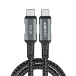 ACEFAST C4-03 USB-C to USB-C 100W aluminum alloy charging data cable - imagine 3