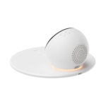 Wiwu Wi-W017 Wireless charger& Clock& Bluetooth speaker - imagine 4