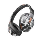 HOCO ESD18 Graffiti Bluetooth headphones - imagine 3