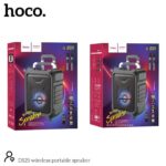 HOCO DS25 wireless portable speaker - imagine 3
