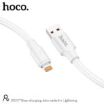 Hoco DU17 Titan charging data cable for Lightning - imagine 4