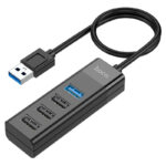 HOCO HB25 Easy mix 4-in-1 converter(USB to USB3.0+USB2.0*3) - imagine 3