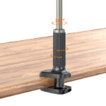 Hoco PH47 double axis flat lazy stand - imagine 3