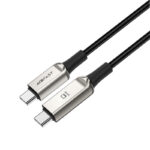 ACEFAST C6-03 USB-C to USB-C 100W zinc alloy digital display braided charging data cable - imagine 3