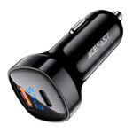 ACEFAST B4 digital display 66W(USB-C+USB-A) dual port car charger - imagine 3