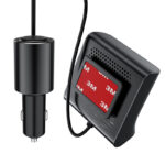 ACEFAST B8 digital display car HUB charger - imagine 3