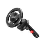 XO C130 iPhone dedicated magnetic suction air outlet metal bracket (equipped with magnetic iron ring) - imagine 3
