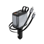 WiWU Exeed 117W QC+PD Fast Car Charger Wi-QC027 - imagine 3