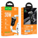 HOCO NZ5 Smooth road PD30W+QC3.0 car charger - imagine 3