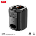 XO F48 Dual Wheat 8″ Phantom RGB Bluetooth Speaker 40W (with remote control) - imagine 4