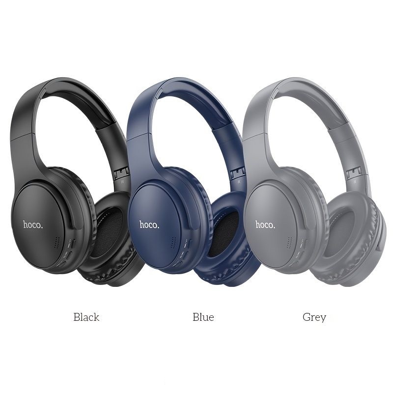 3-73-1.jpg HOCO W40 Mighty Bluetooth headphones - imagine 1