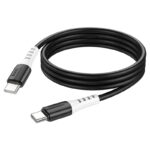 HOCO X82 Type-C to Type-C 60W silicone charging data cable - imagine 3