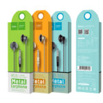 HOCO M18 Goss metal universal earphone with mic - imagine 3