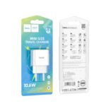 HOCO C106A Leisure single port charger(EU)+ set cable - imagine 7